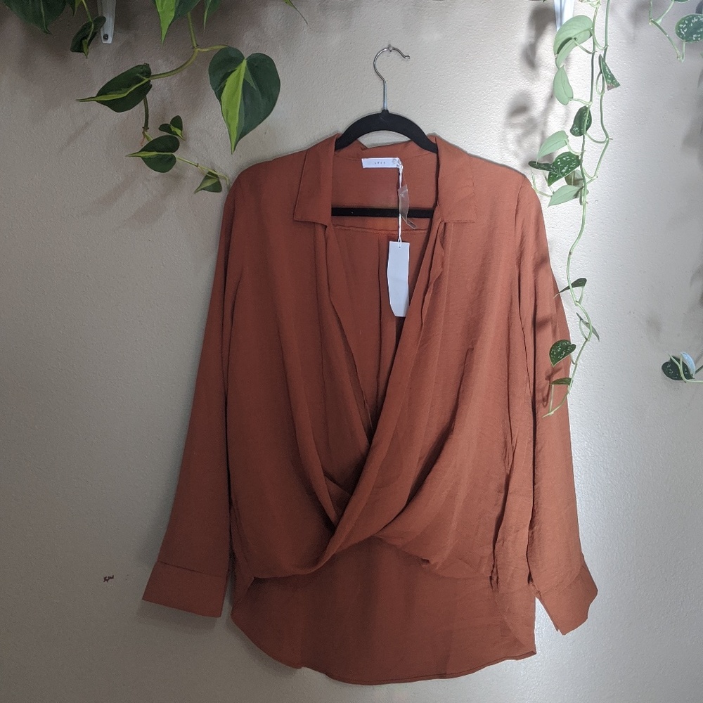 LUSH Long Sleeve Blouse